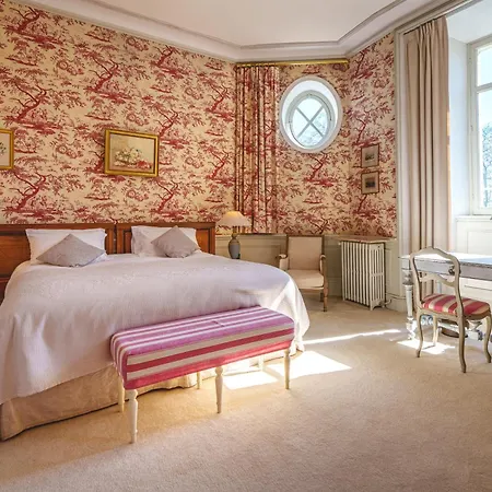 ホテル Chateau La Comtesse De Loire & 4*