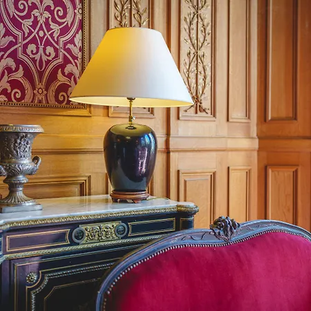 Hotel Chateau La Comtesse De Loire &