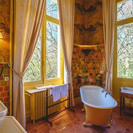 ホテル Chateau La Comtesse De Loire & ソミュール
