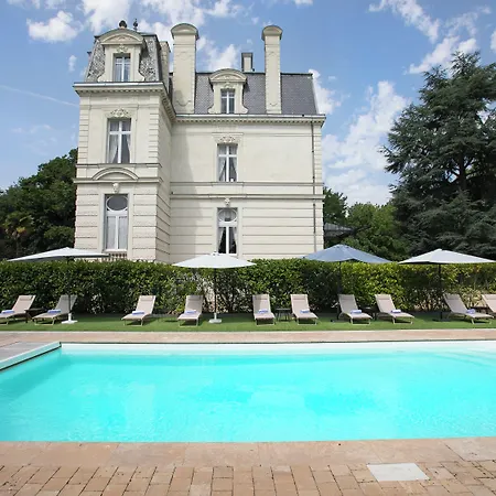 ホテル Chateau La Comtesse De Loire &