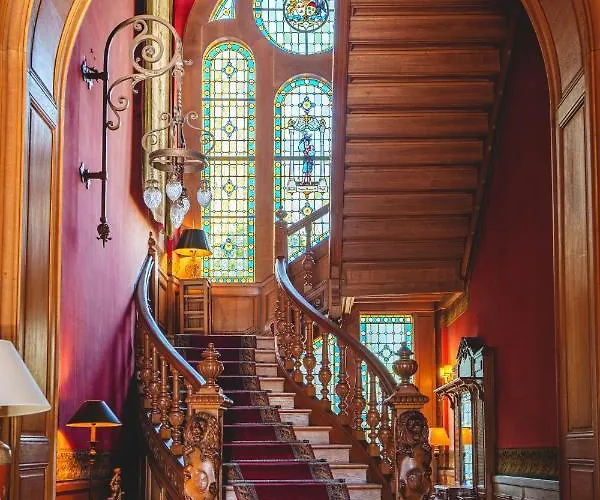 Château La Comtesse De Loire&spa 4* Saumur