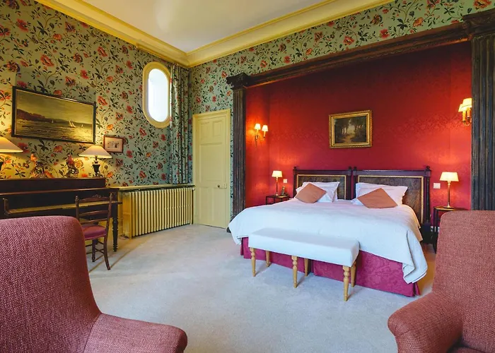 Château La Comtesse De Loire&spa Saumur