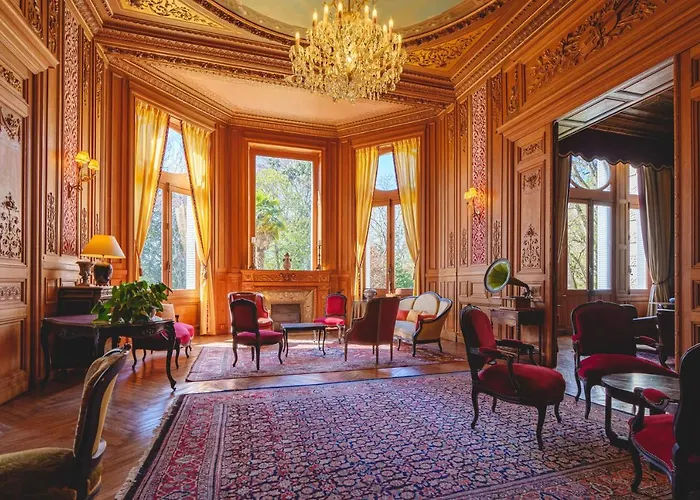 Château La Comtesse De Loire&spa Hotel