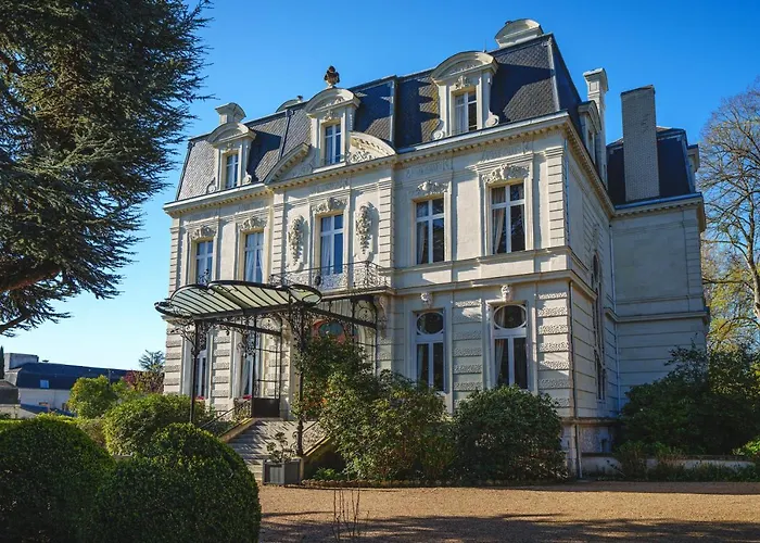 Hotel Château La Comtesse De Loire&spa Saumur