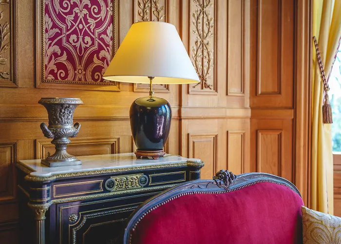 Hotel Château La Comtesse De Loire&spa