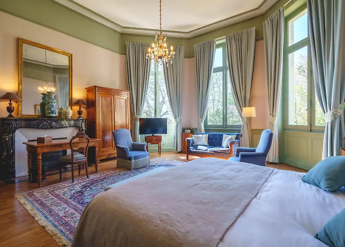 Château La Comtesse De Loire&spa 4* Saumur