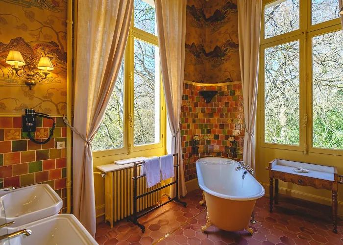 Hotel Château La Comtesse De Loire&spa Saumur