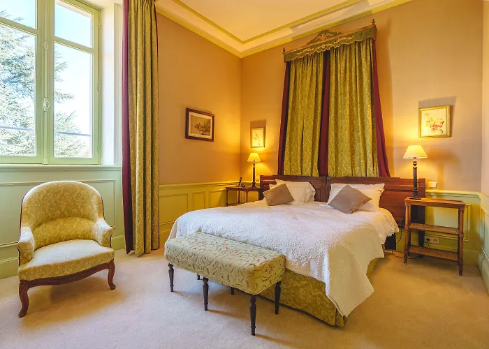 Hotel Château La Comtesse De Loire&spa Saumur