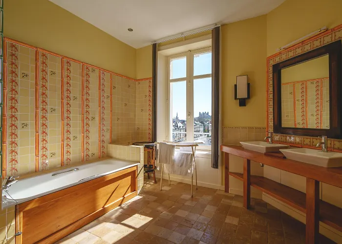 Отель Chateau La Comtesse De Loire & 4*