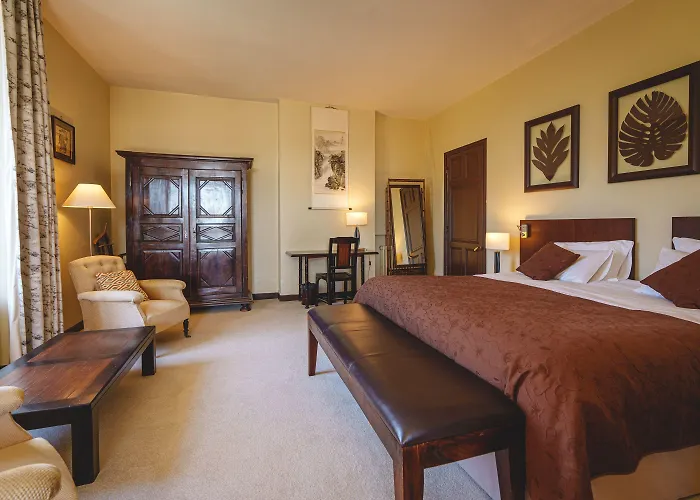 Château La Comtesse De Loire&spa Hotel Saumur