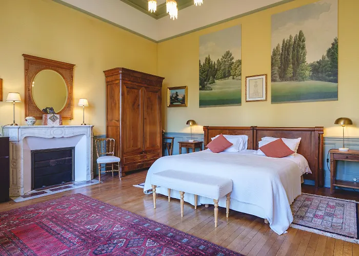 Chateau La Comtesse De Loire & Отель Сомюр